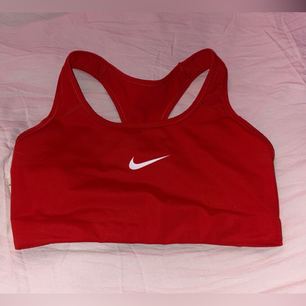 Nike Red Sports Bra